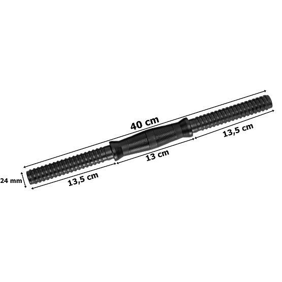 2 Činky na cvičení Tytan 2x10kg