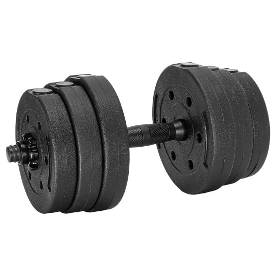2 Činky na cvičení Tytan 2x10kg