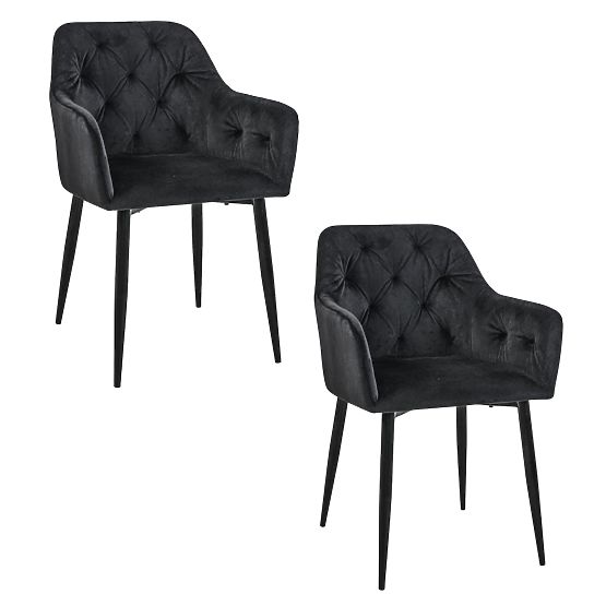 2x ŽIDLE SJ.030 - ČERNÉ