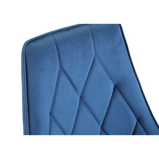 4x ŽIDLE SJ.054 MODRÁ