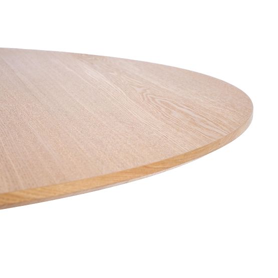 ACORD rozkládací stůl, přírodní / černý (2p=1ks)