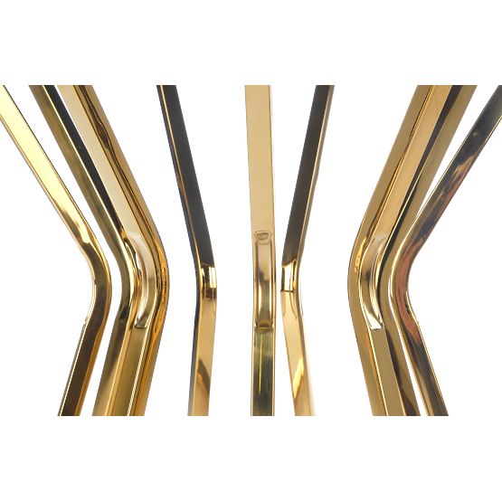 AFINA S stolek, zrcadlo / zlatý (1p=1ks)