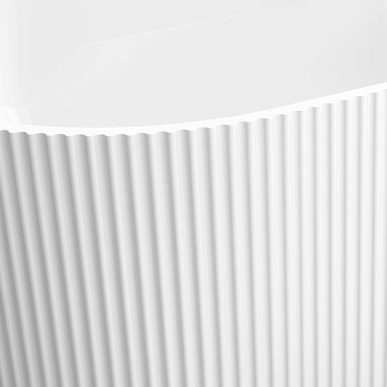 Akrylátová nástěnná vana VENETA 170 cm