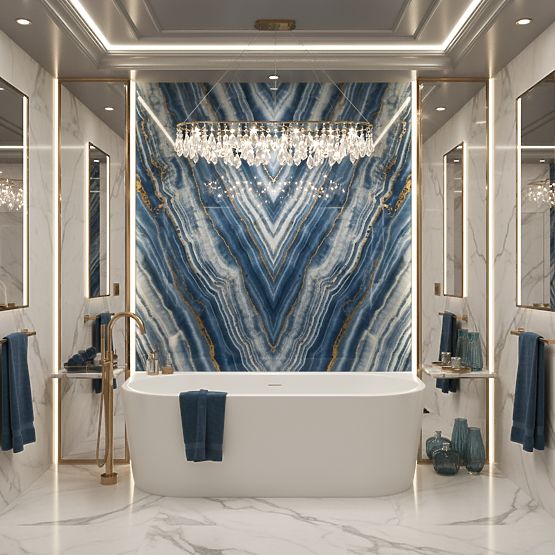 Akrylátová přístěnná vana OLIMPIA 170 cm