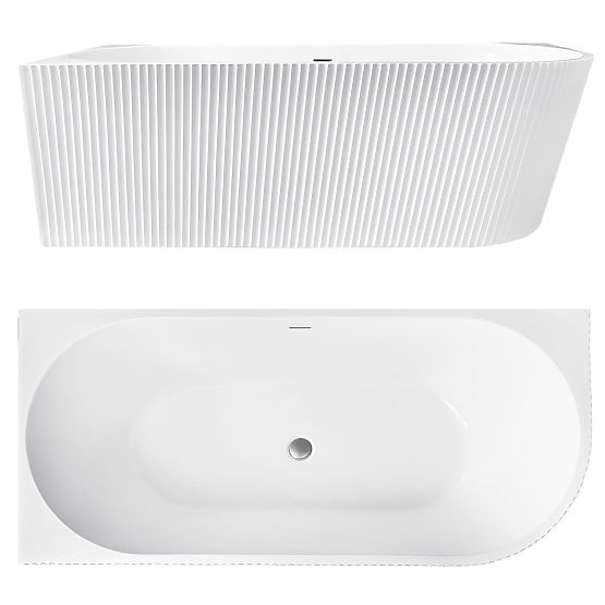 Akrylátová Rohová Vana WENUS LEVÁ 170