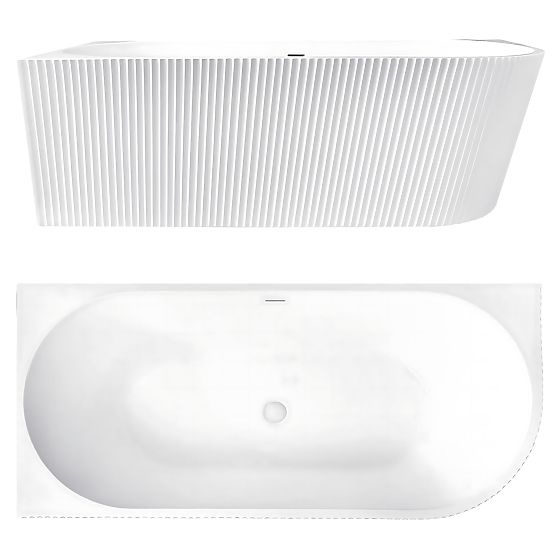 Akrylátová Rohová Vana WENUS LEVÁ 170