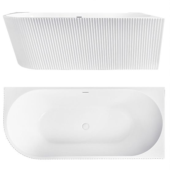 Akrylátová Rohová Vana WENUS PRAVÁ 170