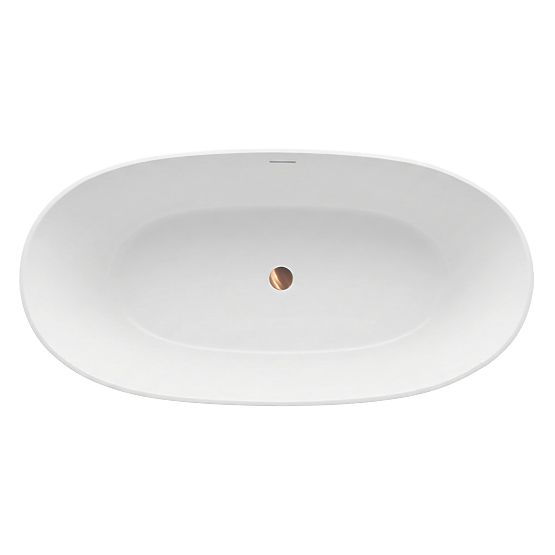 Akrylátová volně stojící vana ROMA 170