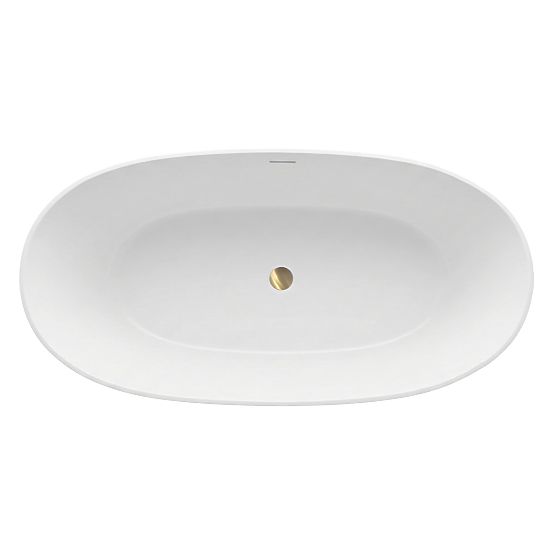 Akrylátová volně stojící vana ROMA 170