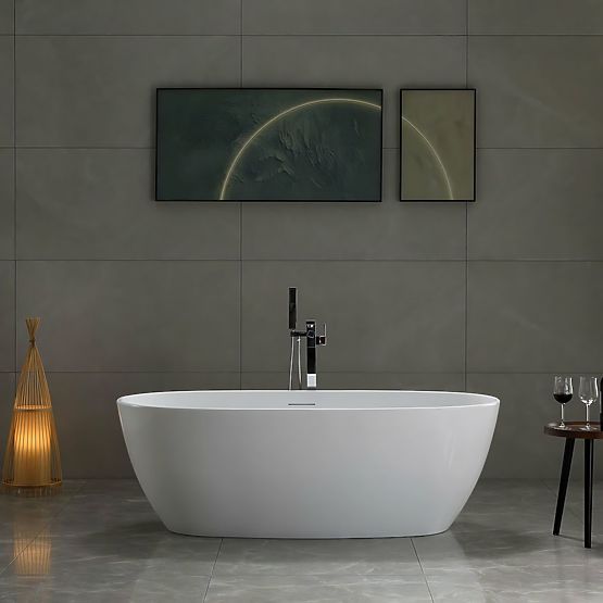 Akrylátová volně stojící vana ROMA 170