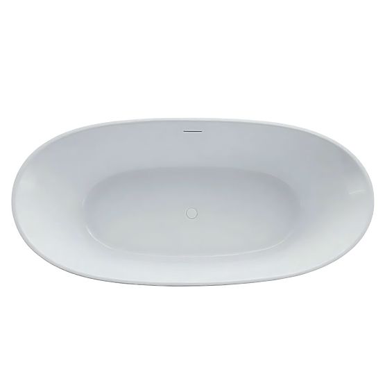 Akrylátová volně stojící vana ROMA 170