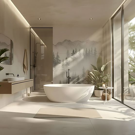 Akrylátová volně stojící vana ROMA 170