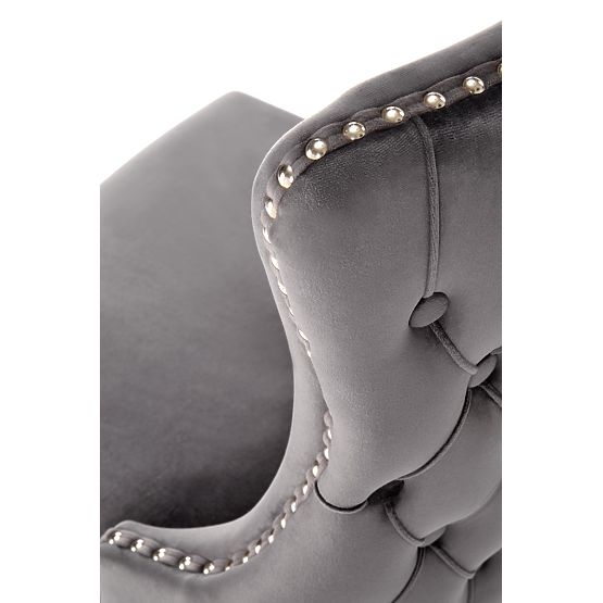 ALDA židle šedá (1p=2ks)