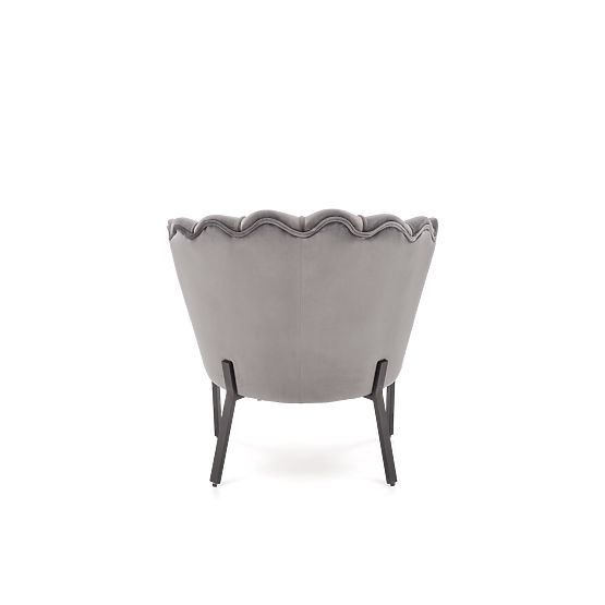 ANGELO relaxační křeslo šedé 