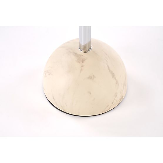 ARIANA konferenční stolek, béžový mramor / hnědá (2p=1ks)