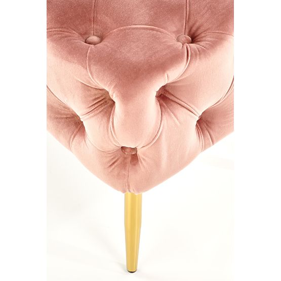 ATHENA lavice růžová / zlatá 