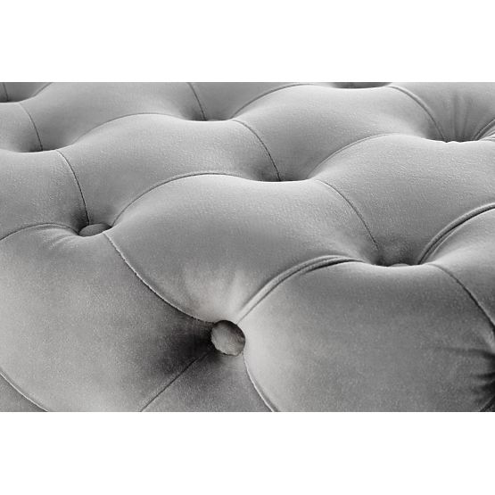 ATHENA lavice šedá / zlatá 