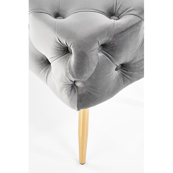 ATHENA lavice šedá / zlatá (1p=1ks)