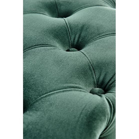 ATHENA lavice tmavě zelená / zlatá (1p=1ks)