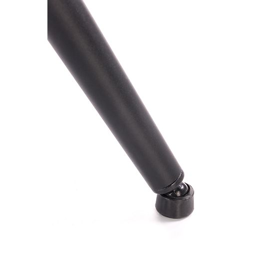 ATLANTIS relaxační křeslo antracitové / černé