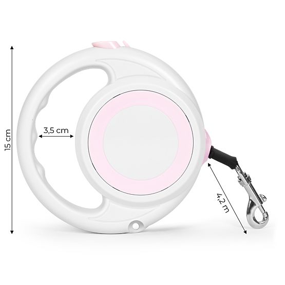 Automatické vodítko pro psa nebo kočku s blokací, délka 4,2 m