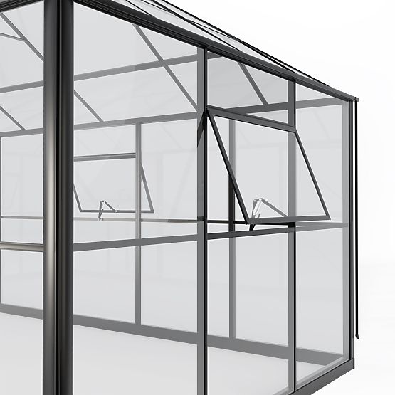 Automatický otvírač oken pro skleník/oranžérii