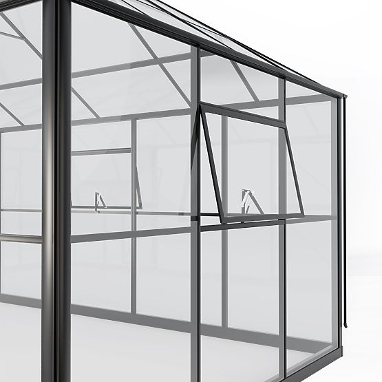 Automatický otvírač oken pro skleník/oranžérii