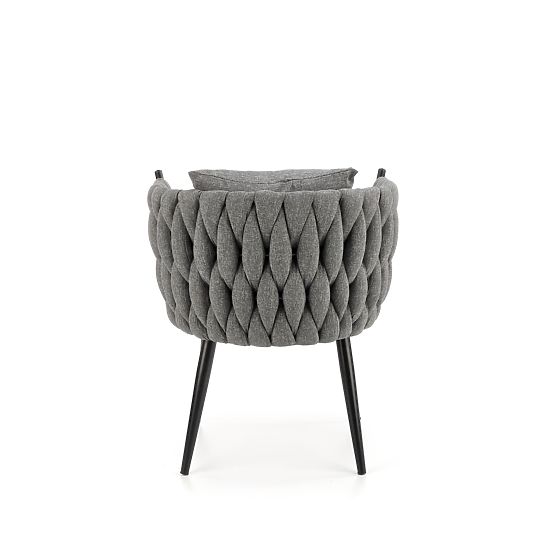 AVATAR relaxační křeslo šedé (1p=2ks)