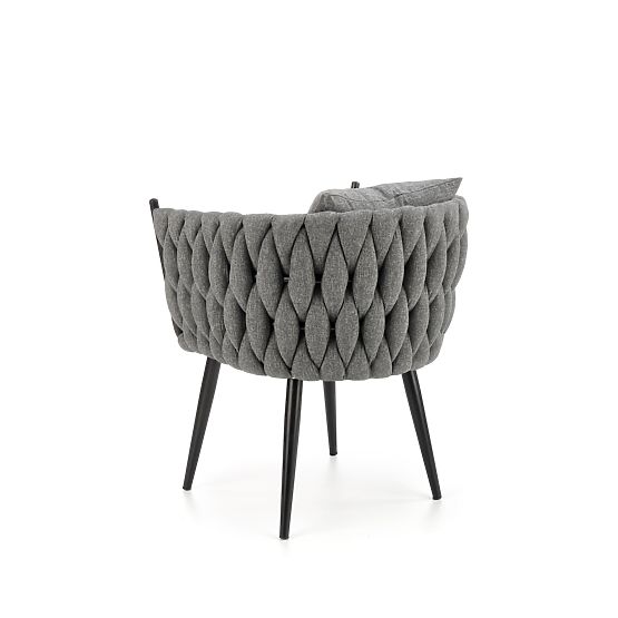 AVATAR relaxační křeslo šedé (1p=2ks)