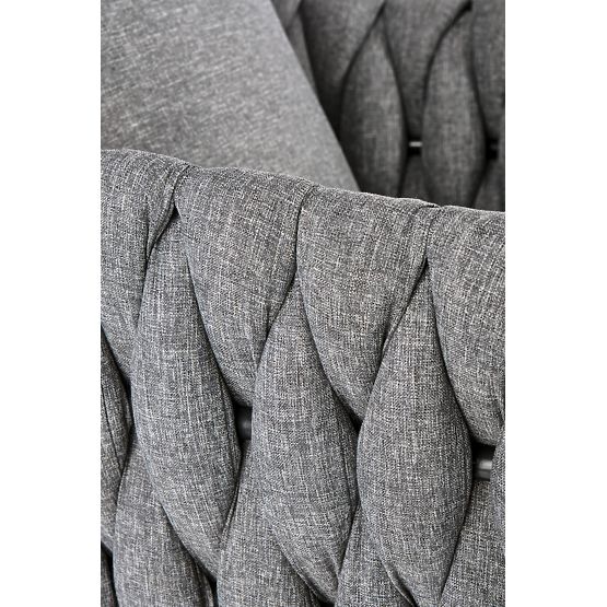 AVATAR relaxační křeslo šedé (1p=2ks)