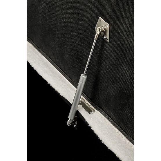 AVEIRO lavice s úložným prostorem, krémová