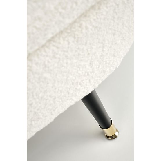 AVEIRO lavice s úložným prostorem, krémová (1p=1ks)