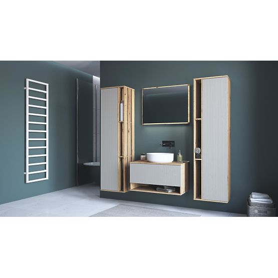 AVIOLA Skříňka pod umyvadlo 80/1S dub artisan 