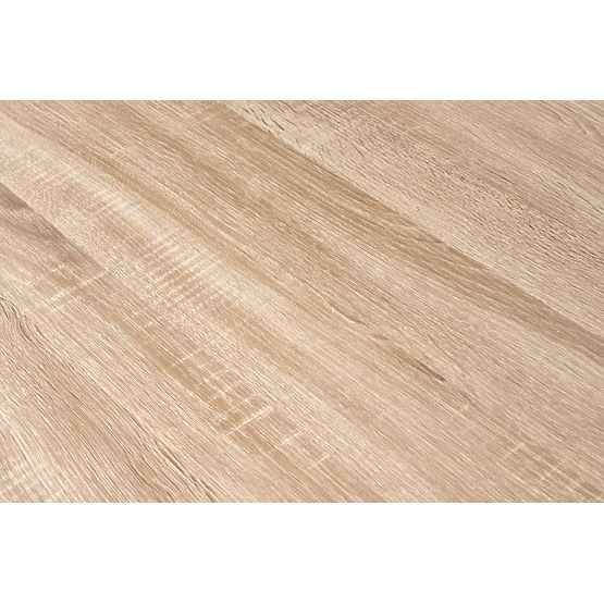 B48 psací stůl dub sonoma / bílý (1p=1ks)