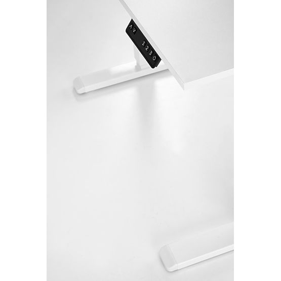 B53 psací stůl s funkcí nastavení výšky, bílý (2p=1ks)