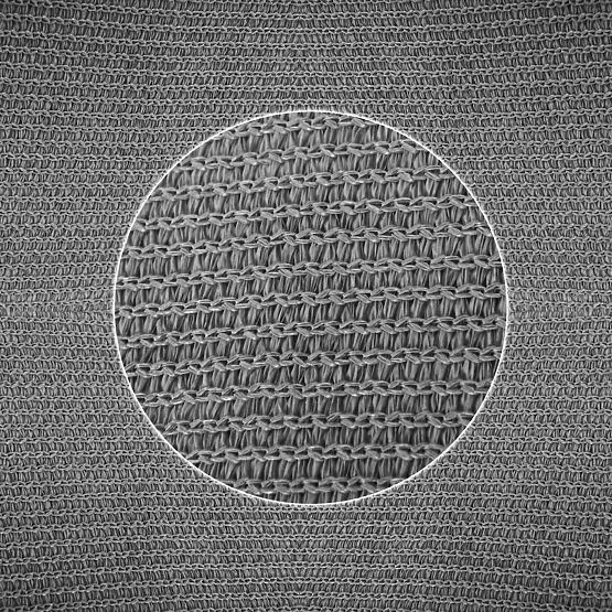 Balkonová ochranná rohož šedá 1x5 m
