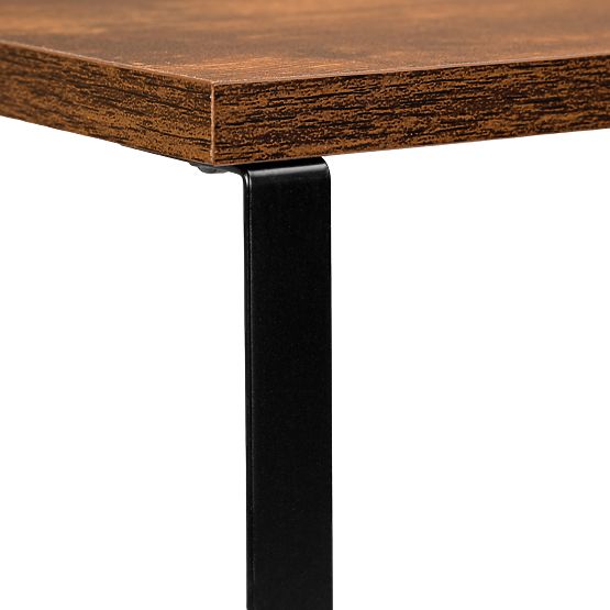 Bambusová kuchyňská police GINGER MAX rustic