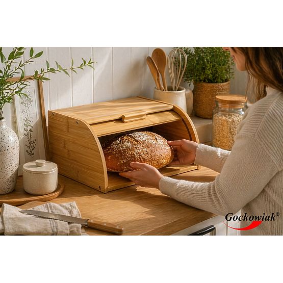Bambusová nádoba na pečivo GRANO