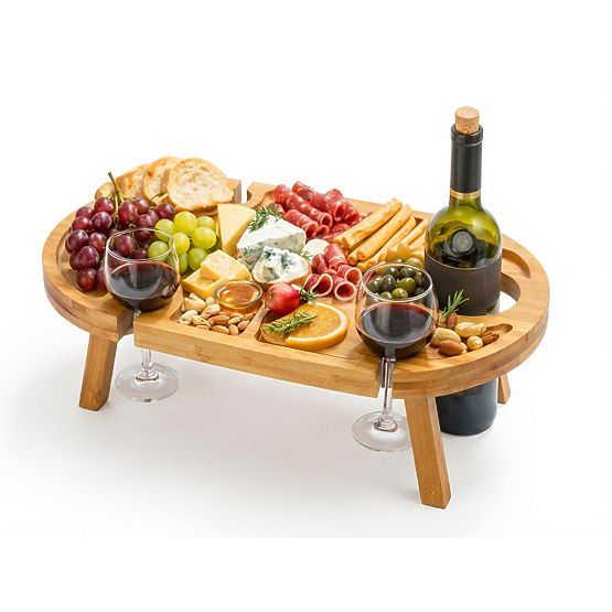 Bambusová servírovací deska DELIA