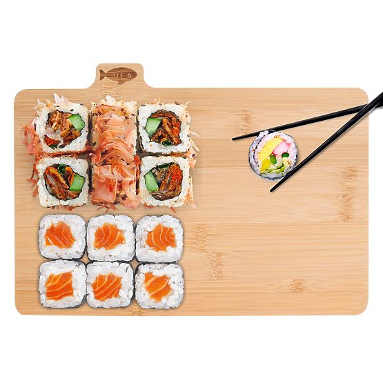 Bambusové krájecí prkénko Skara sada 4 kusů