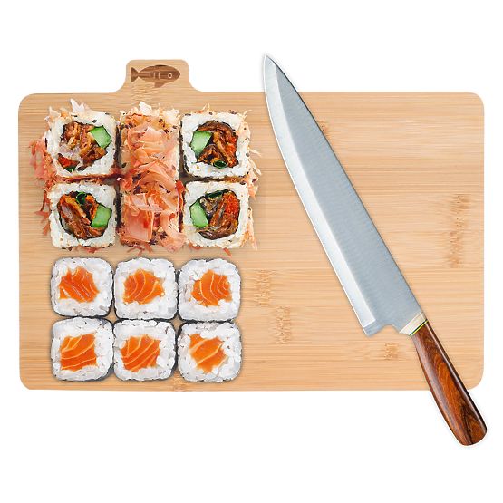 Bambusové krájecí prkénko Skara sada 4 kusů