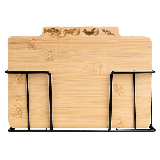 Bambusové krájecí prkénko Skara sada 4 kusů