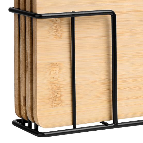 Bambusové krájecí prkénko Skara sada 4 kusů