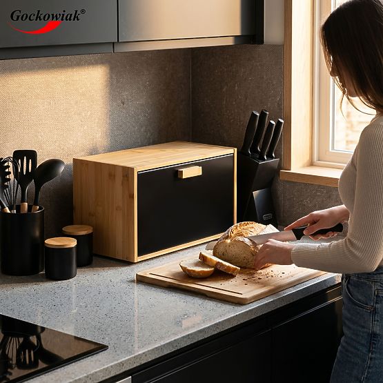 Bambusový chlebník CHARLES