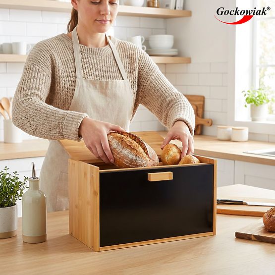 Bambusový chlebník CHARLES