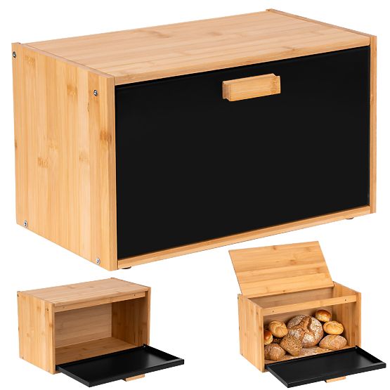 Bambusový chlebník CHARLES