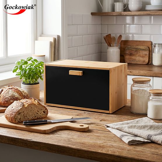 Bambusový chlebník CHARLES