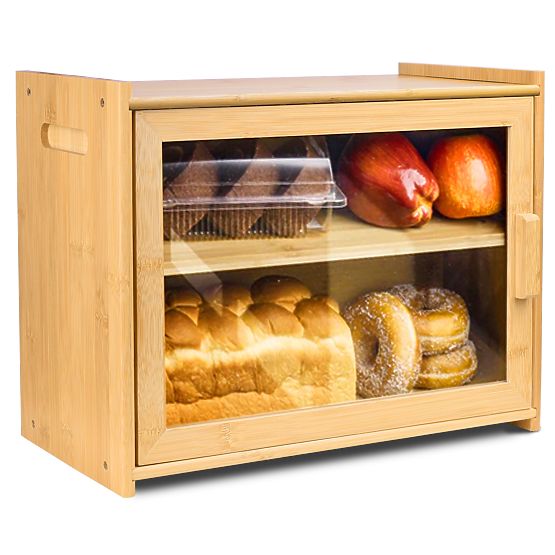 Bambusový chlebník Pierre, nádoba na chléb