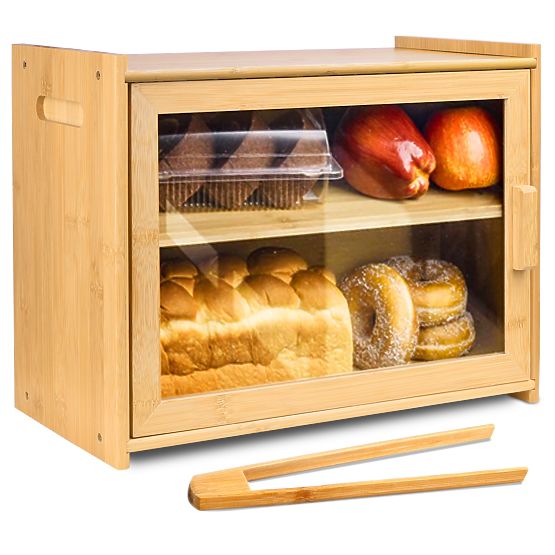 Bambusový chlebník Pierre, nádoba na chléb