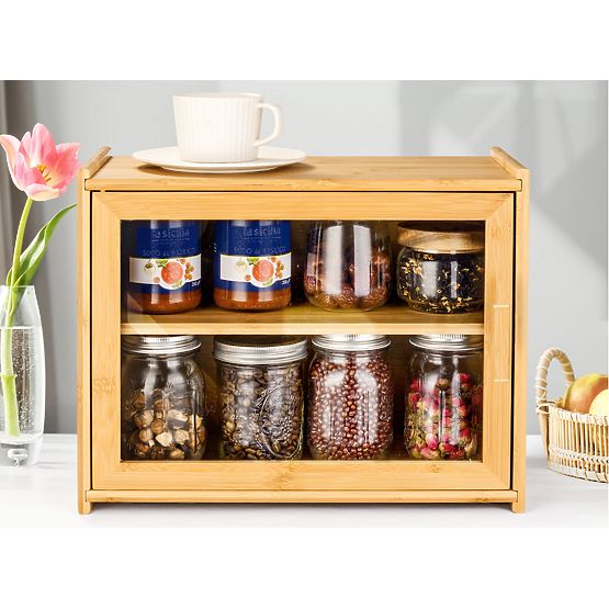 Bambusový chlebník Pierre, nádoba na chléb